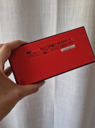 Hub/Dock portátil Lenovo USB-C