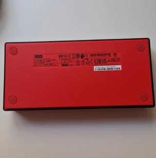 Hub/Dock portátil Lenovo USB-C