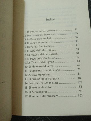 El laberinto de la felicidad