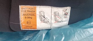 Silla coche Babyauto 9-36kg