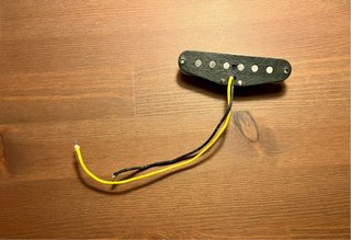 Pastilla Fender Fat '50s Medio Stratocaster