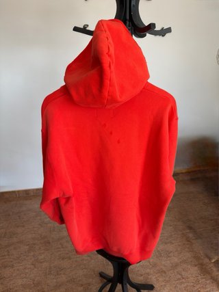 Nike Jordan Rare Air Fleece Hoodie Red Talla M y L