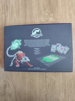 Juego de mesa Dinozombies