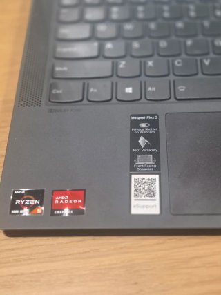Lenovo IdeaPad Flex 5 Ryzen 5 16GB RAM Táctil
