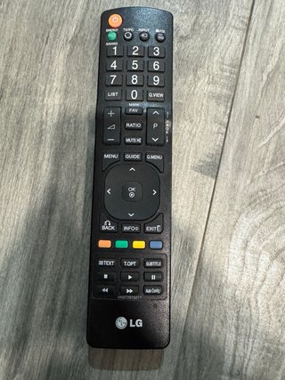 Televison LG Negro