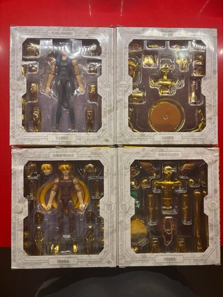 Saint Cloth Myth Virgo & Aquarius