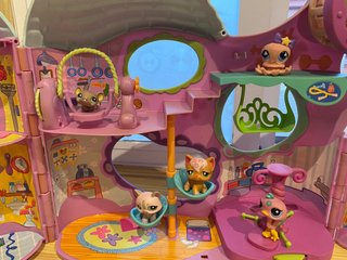 Casa Littlest Pet Shop
