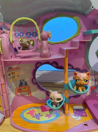 Casa Littlest Pet Shop