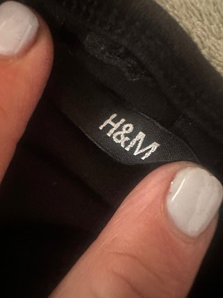 Top Halter Negro H & M