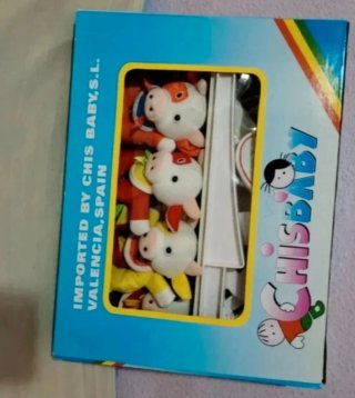Móvil cuna CHIS BABY animales