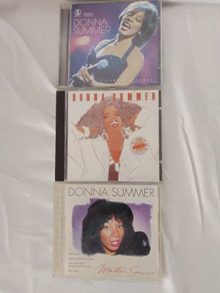3 CDs de Donna Summer