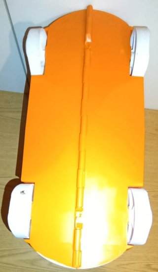 Maleta correpasillos Trunki naranja