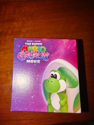 The Super Mario Galaxy Movie Yoshi