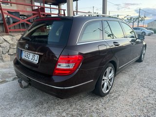 Mercedes-Benz Clase C 2012
