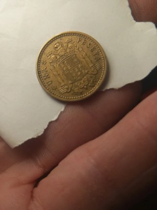 Moneda 1 Peseta Franco 1966