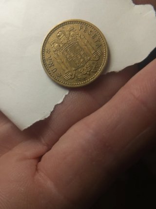 Moneda 1 Peseta Franco 1966