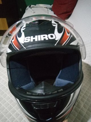 Casco Moto SHIRO Talla XS Niño
