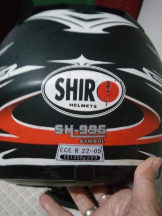 Casco Moto SHIRO Talla XS Niño