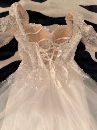 Vestido de Novia Blanco