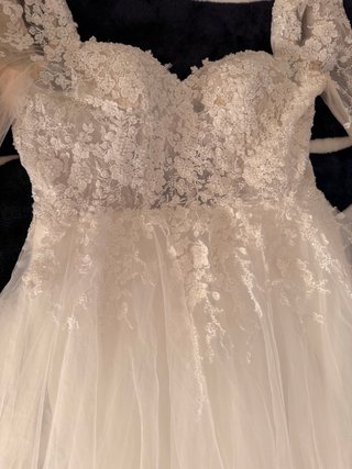 Vestido de Novia Blanco