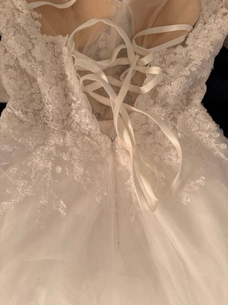 Vestido de Novia Blanco