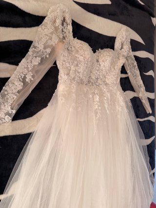 Vestido de Novia Blanco