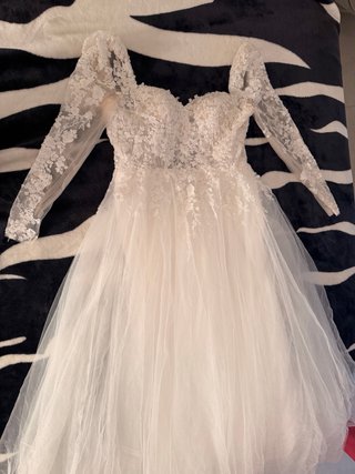 Vestido de Novia Blanco