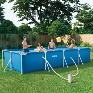 Piscina Bestway Steel Pro 4m x 2.11m x 0.81m