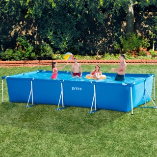 Piscina Bestway Steel Pro 4m x 2.11m x 0.81m