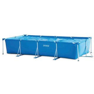 Piscina Bestway Steel Pro 4m x 2.11m x 0.81m