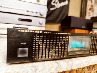 EQUALIZADOR MARANTZ EQ-551 SPECTRUM ANALYZER