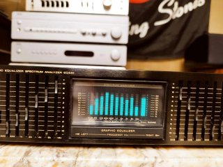EQUALIZADOR MARANTZ EQ-551 SPECTRUM ANALYZER
