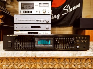 EQUALIZADOR MARANTZ EQ-551 SPECTRUM ANALYZER