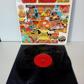 Janis Joplin Cheap Thrills LP