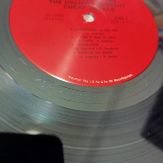 Janis Joplin Cheap Thrills LP
