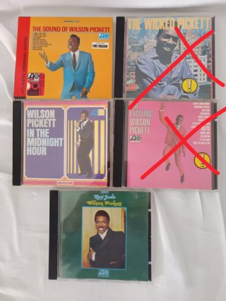 3CDs Wilson Pickett Funk Soul R&B