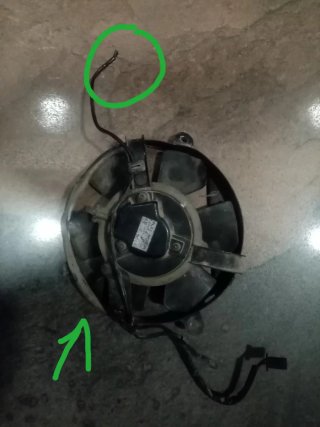 VFR750 RC36 1 Ventilador