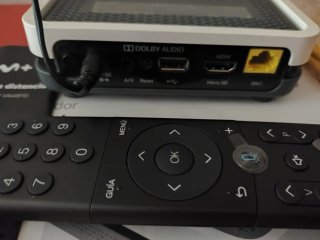 Arris Descodificador HD y Mando