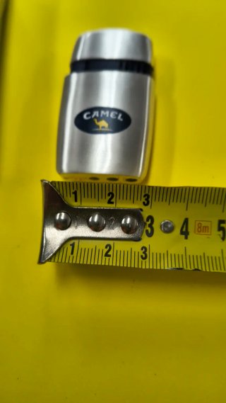 Mechero Camel Plata