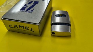 Mechero Camel Plata