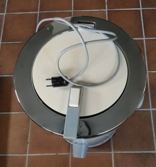 Centrifugadora AEG Blanca
