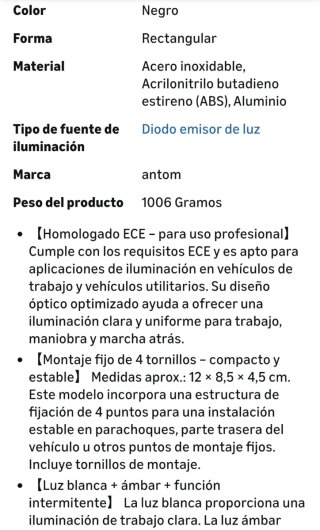 Faros LED para Coche