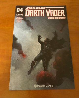 Cómics Darth Vader #1 al 4