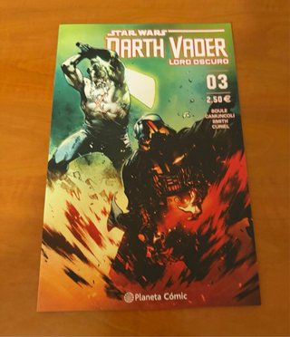 Cómics Darth Vader #1 al 4