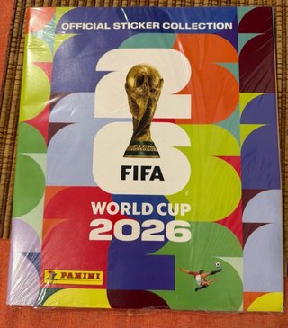 Álbum FIFA World Cup 2026 Panini Nuevo