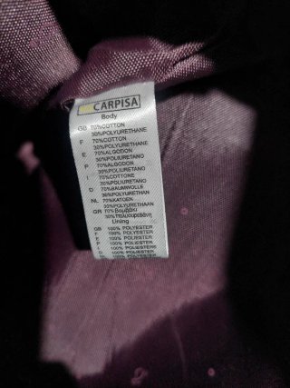 Bolso de mano Carpisa morado