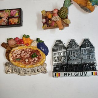Set calamite frigo decorative