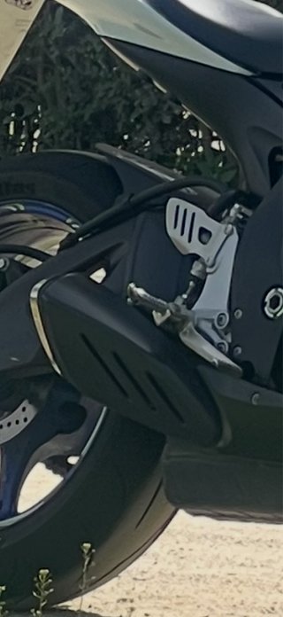 Suzuki GSXR 600 K7 Escape con Catalizador