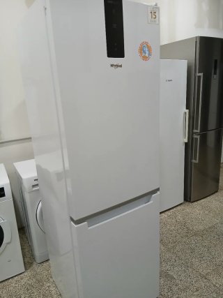 Nevera Combi Whirlpool 190cm Blanca