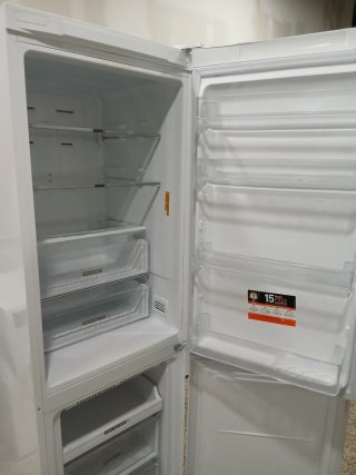 Nevera Combi Whirlpool 190cm Blanca